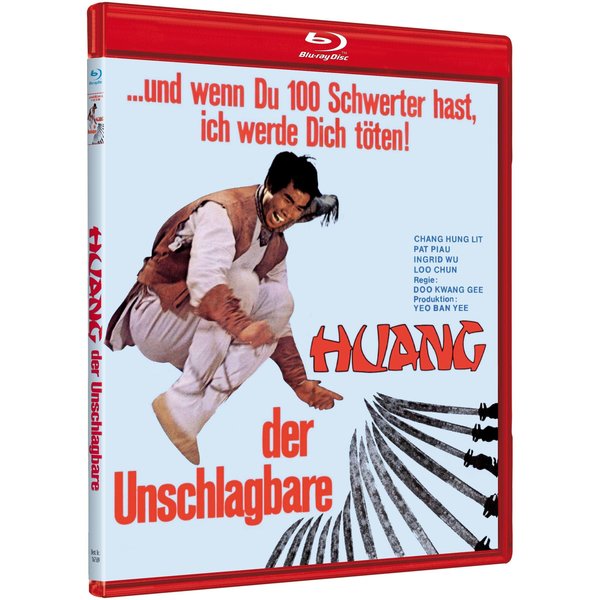 HUANG - Der Unschlagbare - Cover C  (Blu-ray Disc) HUANG - Der Unschlagbare - Cover C  (Blu-ray Disc)