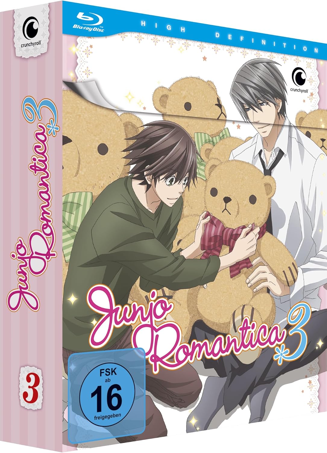 Junjo Romantica - Staffel 3 - Gesamtausgabe  [2 BRs]  (Blu-ray Disc)