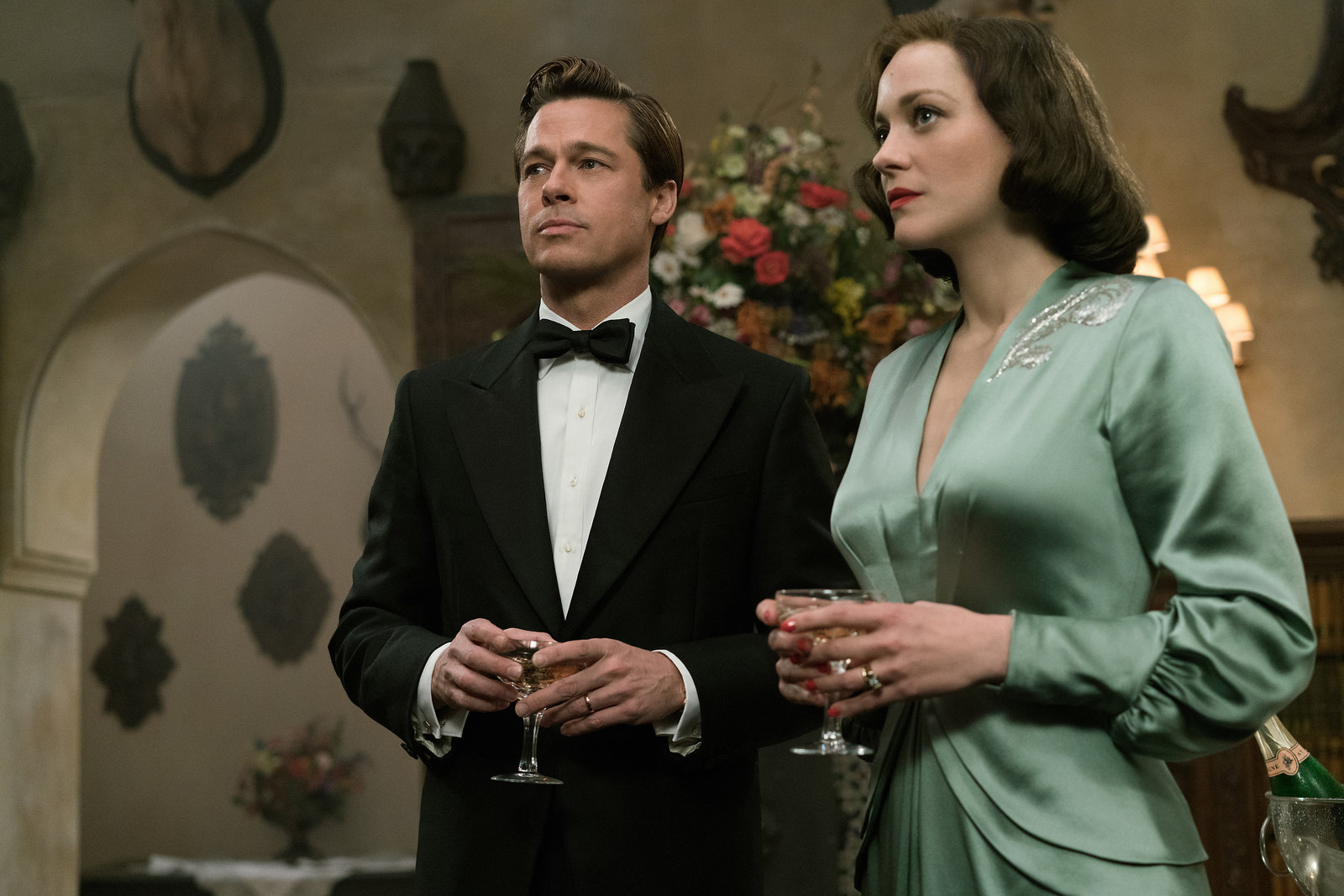 Allied - Vertraute Fremde  (Blu-ray Disc)