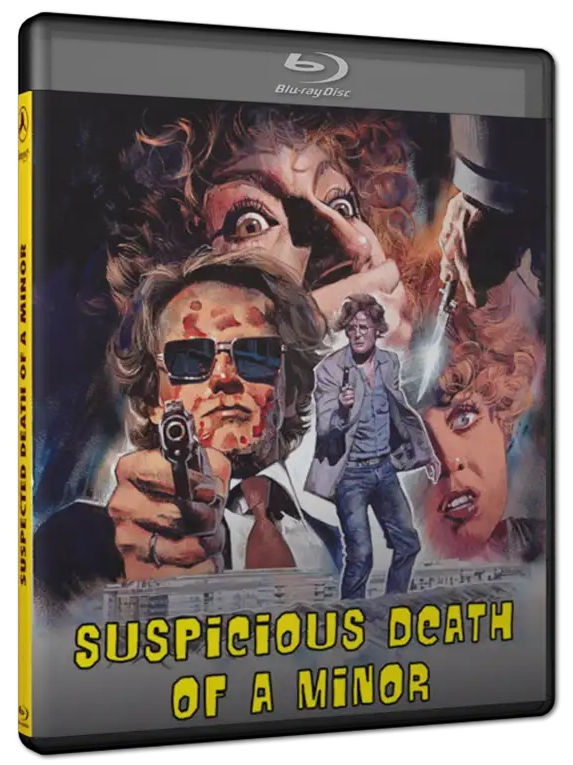 Suspected Death of a Minor - Uncut Edition  (blu-ray)