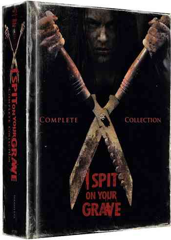 I spit on your Grave - Complete Mediabook Collection (DVD+blu-ray) (B)