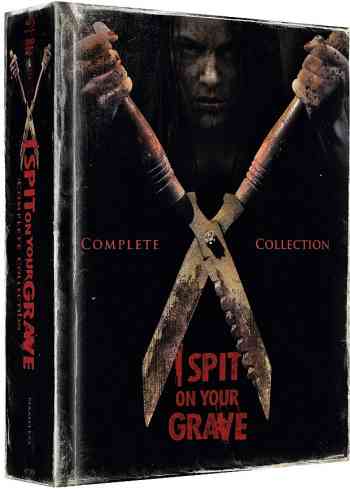 I spit on your Grave - Uncut Complete Mediabook Collection (DVD+blu-ray) (B) (B-Ware)