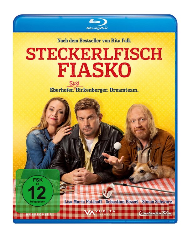 Steckerlfischfiasko (Blu-ray)