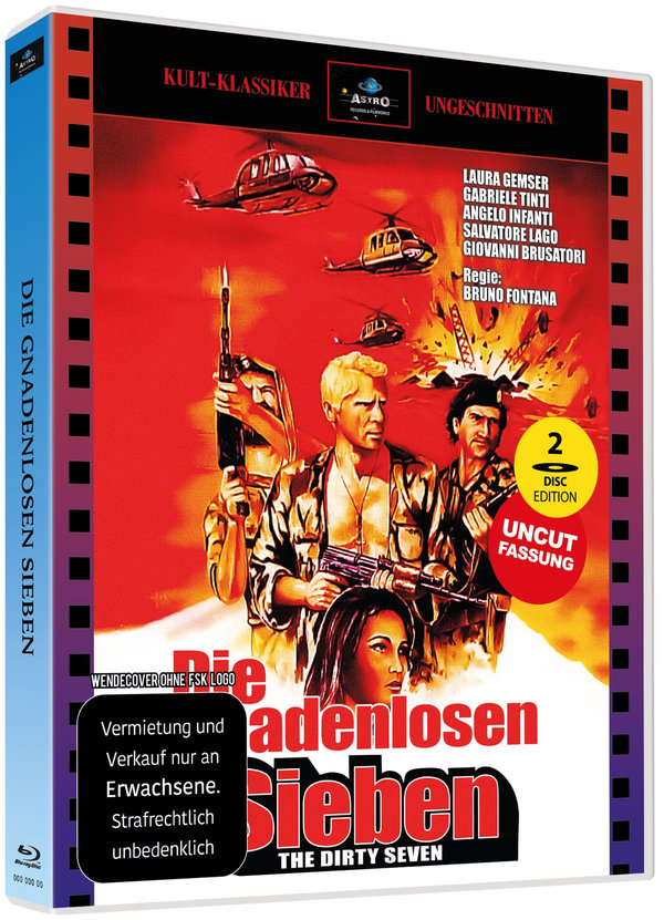 Die gnadenlosen Sieben - Uncut Edition  (DVD+blu-ray) (4)