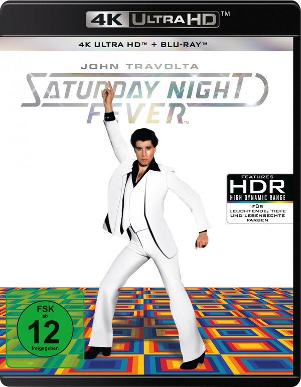 Saturday Night Fever (4K Ultra HD)