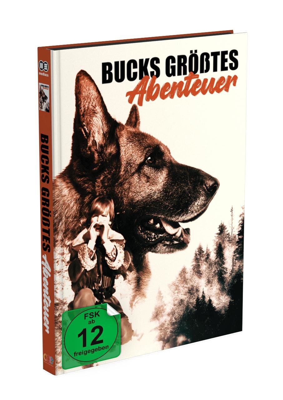 Bucks größtes Abenteuer - Uncut Mediabook Edition (DVD+blu-ray) (A)