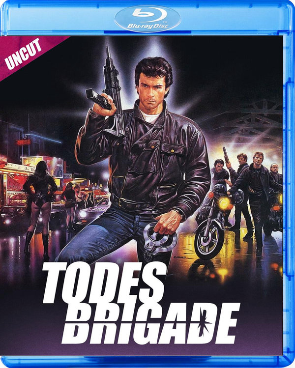 Todes Brigade - Uncut Edition (DVD+blu-ray)