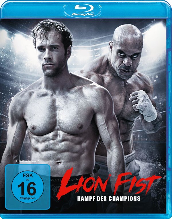 Lion Fist - Kampf der Champions  (Blu-ray Disc)