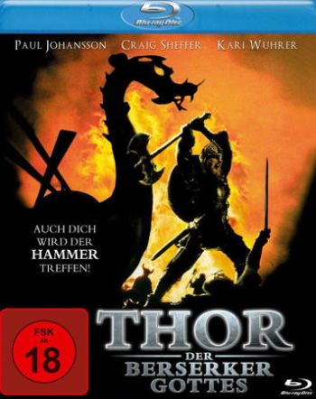 Thor - Der Berserker Gottes (blu-ray)