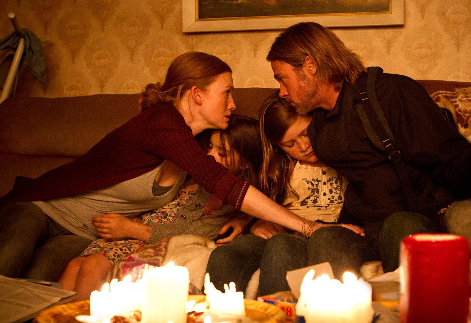 World War Z  (4K Ultra HD) (+ Blu-ray)