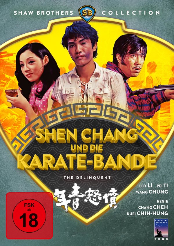 Shen Chang und die Karate-Bande - Shaw Brothers Collection