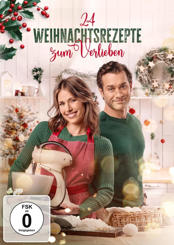 24 Weihnachtsrezepte zum Verlieben  (DVD)