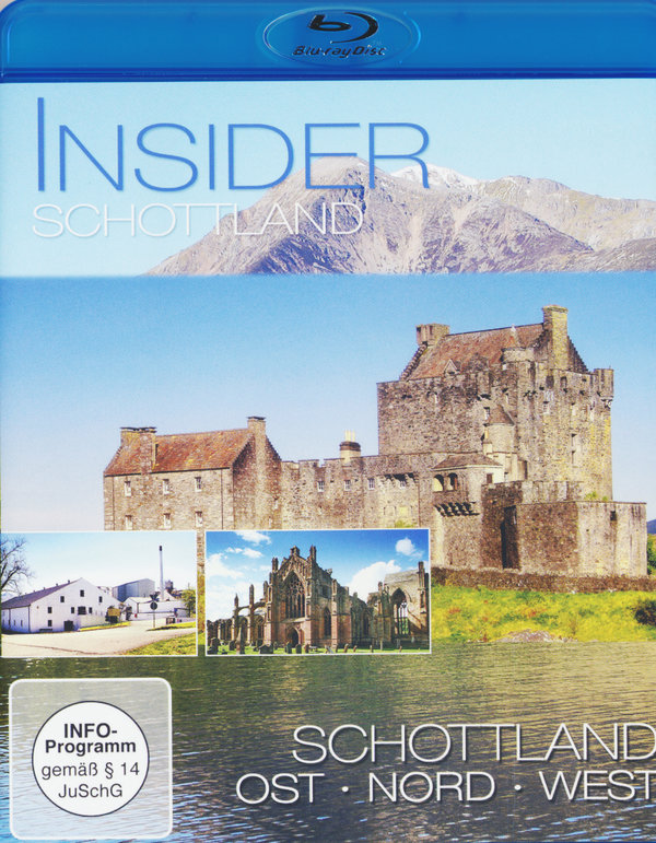 Insider - Schottland: West/Nord/Ost  (Blu-ray Disc)