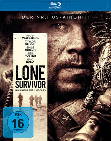 Lone Survivor (blu-ray)