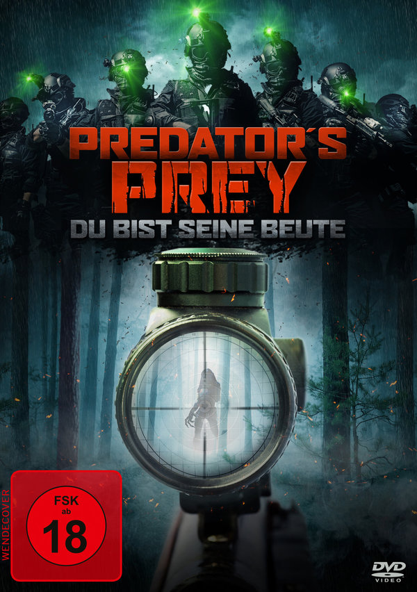 Predator's Prey - Du bist seine Beute  (DVD)