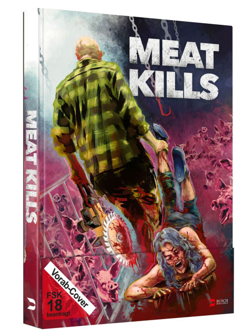 Meat Kills - Uncut Mediabook Edition  (DVD+blu-ray) (D)