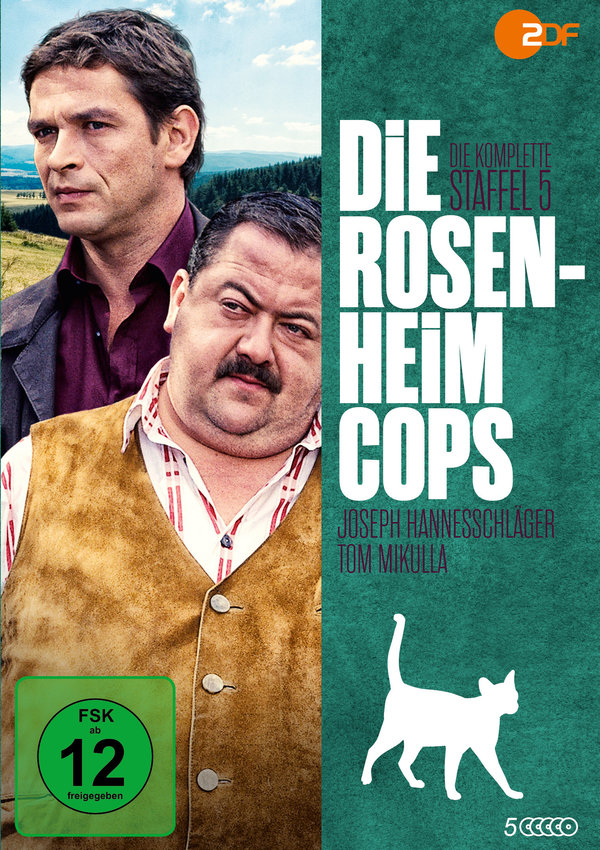 Die Rosenheim Cops - Staffel 5  [5 DVDs]  (DVD)
