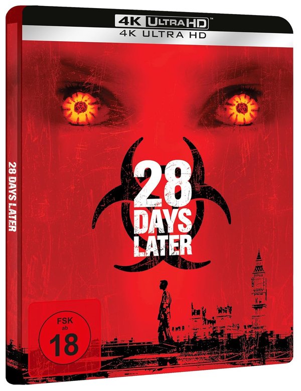 28 Days later - Uncut Steelbook Edition  (4K Ultra HD)