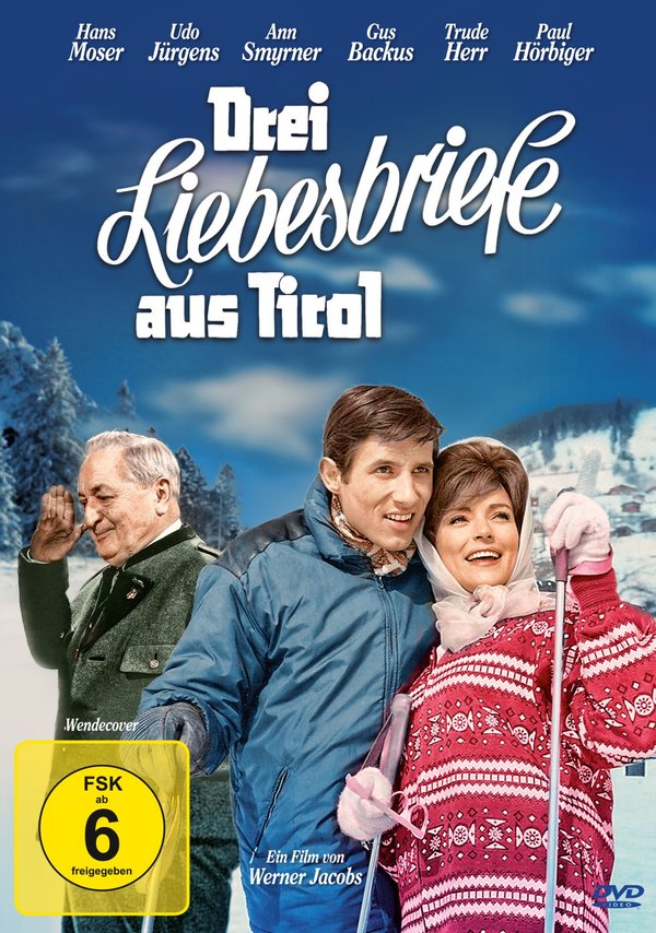 Drei Liebesbriefe aus Tirol (Neuauflage)  (DVD)