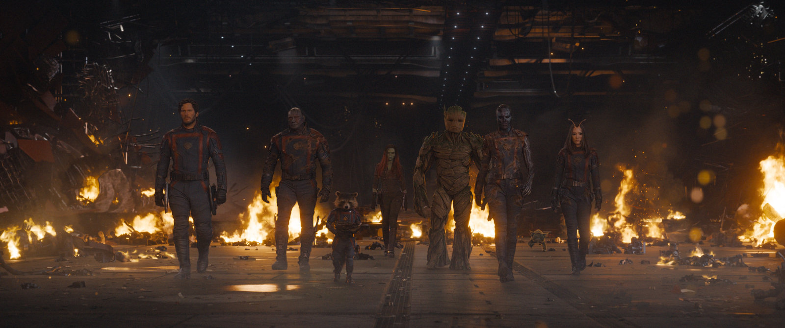 Guardians of the Galaxy Vol. 3 (blu-ray)