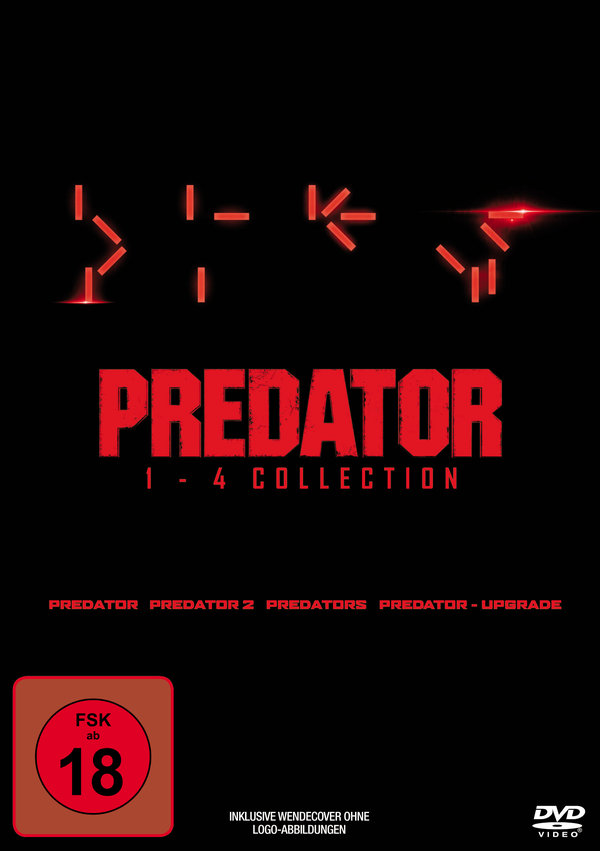 Predator 1-4 - Box