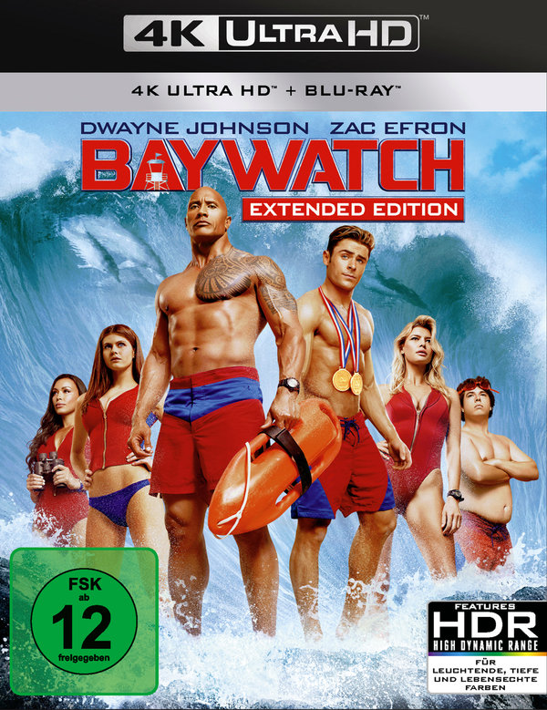 Baywatch - Extended Version (4K Ultra HD)