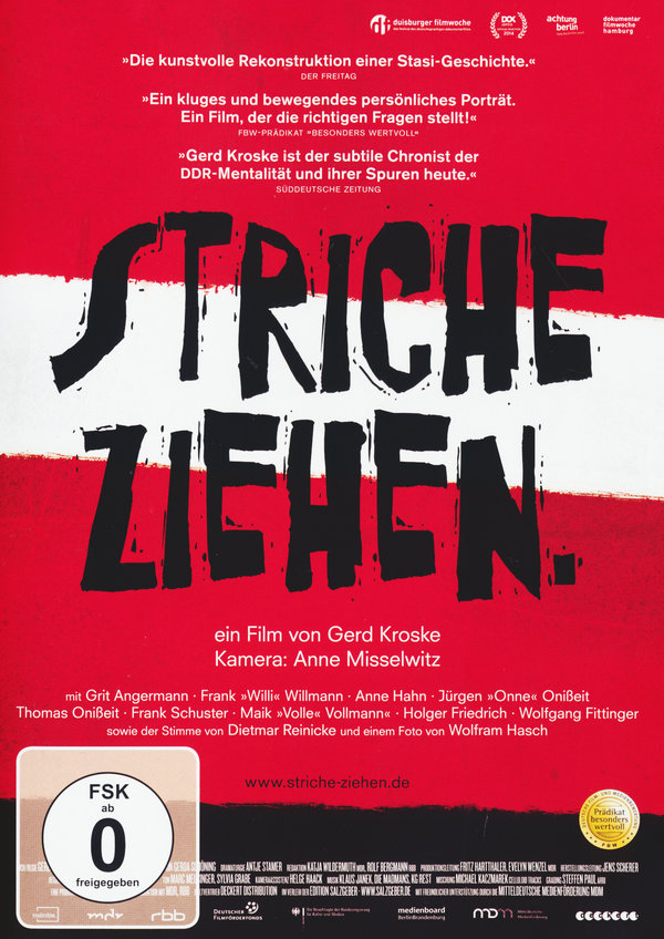 Striche ziehen.  (DVD)
