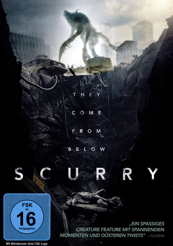 Scurry - They Come From Below  (DVD)