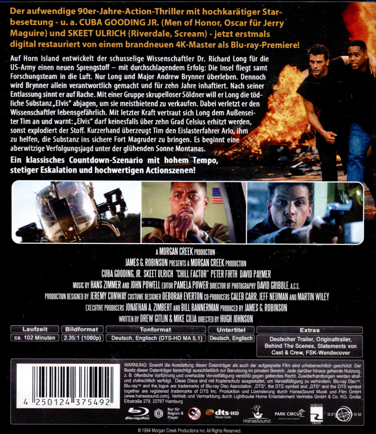 Der Chill Faktor  (Blu-ray Disc)