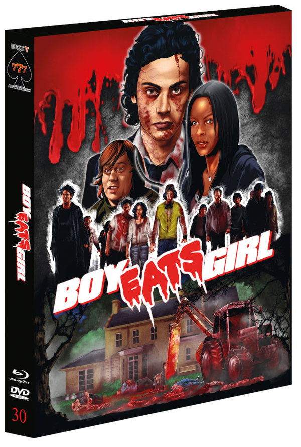Boy Eats Girl - Uncut Edition (DVD+blu-ray)  Boy Eats Girl - Uncut Edition (DVD+blu-ray)