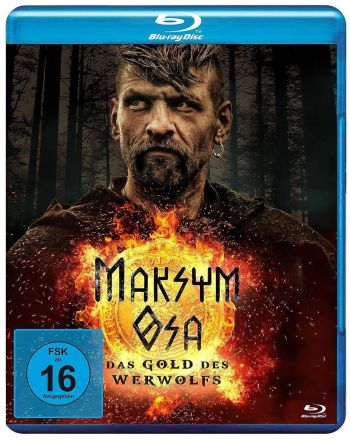 Maksym Osa - Das Gold des Werwolfs (blu-ray)