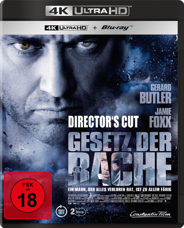 Gesetz der Rache - Directors Cut (4K Ultra HD)