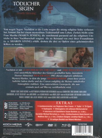 Tödlicher Segen - Limited Mediabook Edition (DVD+blu-ray)