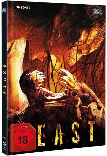 Feast - Uncut Mediabook Edition  (DVD+blu-ray) (A)