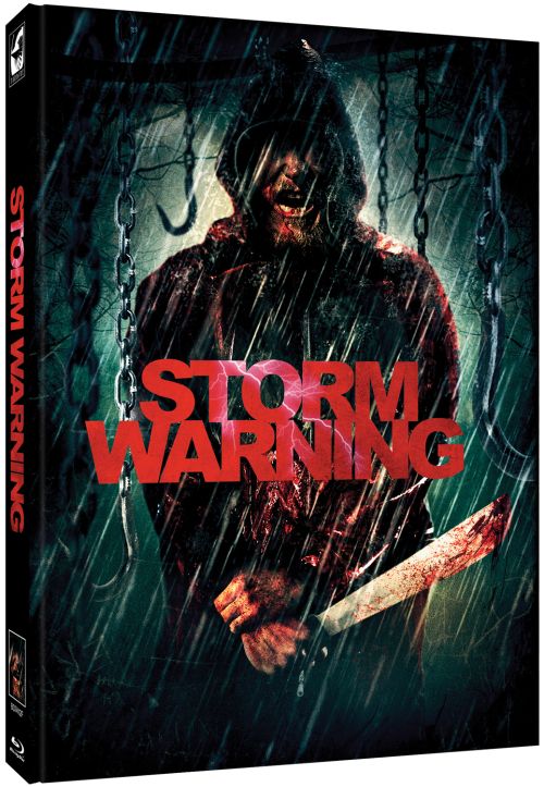Storm Warning - Uncut Mediabook Edition (blu-ray) (F)