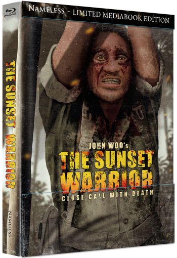 Sunset Warrior, The - John Woo - Uncut Mediabook Edition  (blu-ray) (A) (B-Ware)