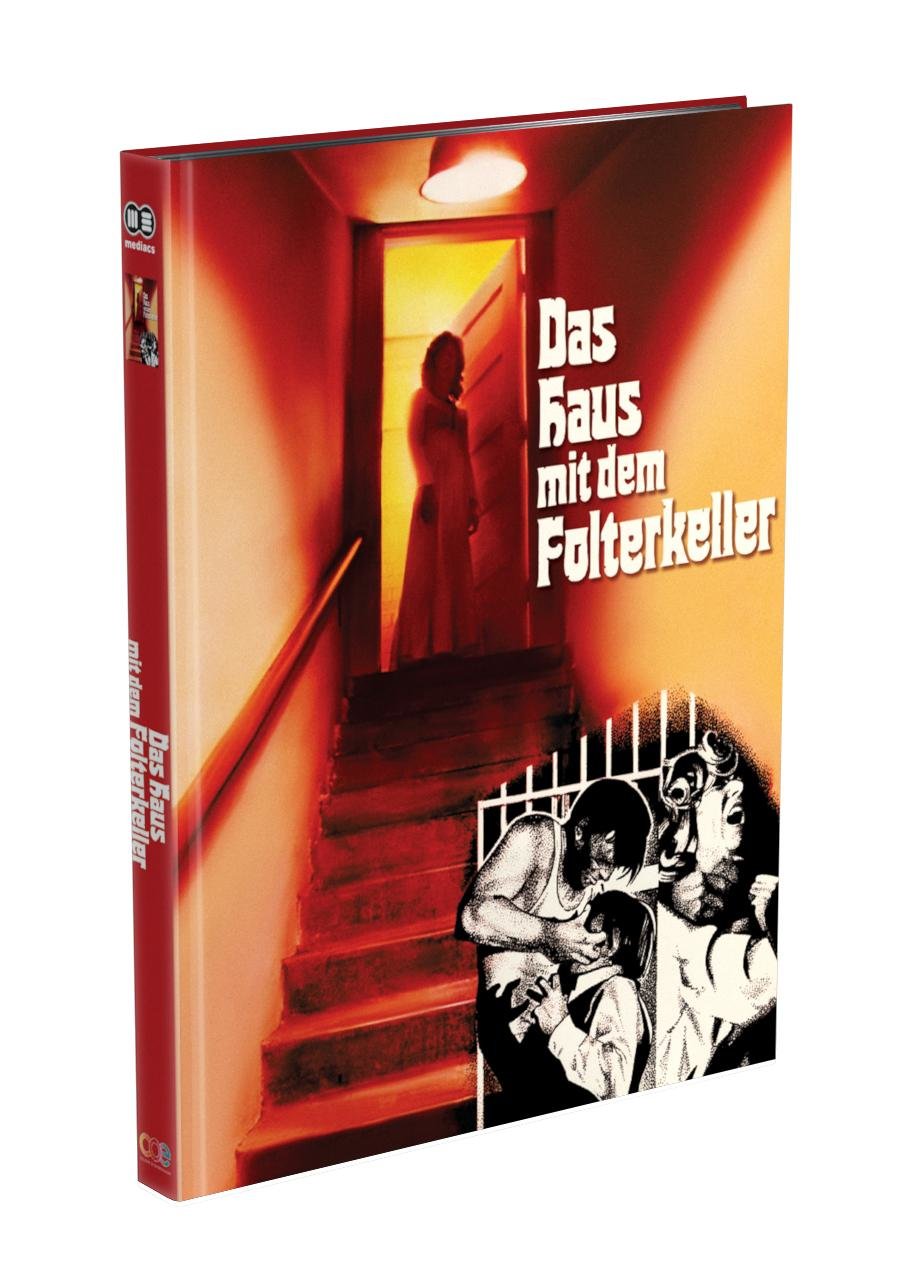 Haus mit dem Folterkeller, Das - Uncut Mediabook Edition (DVD+blu-ray) (A) Haus mit dem Folterkeller, Das - Uncut Mediabook Edition (DVD+blu-ray) (A)