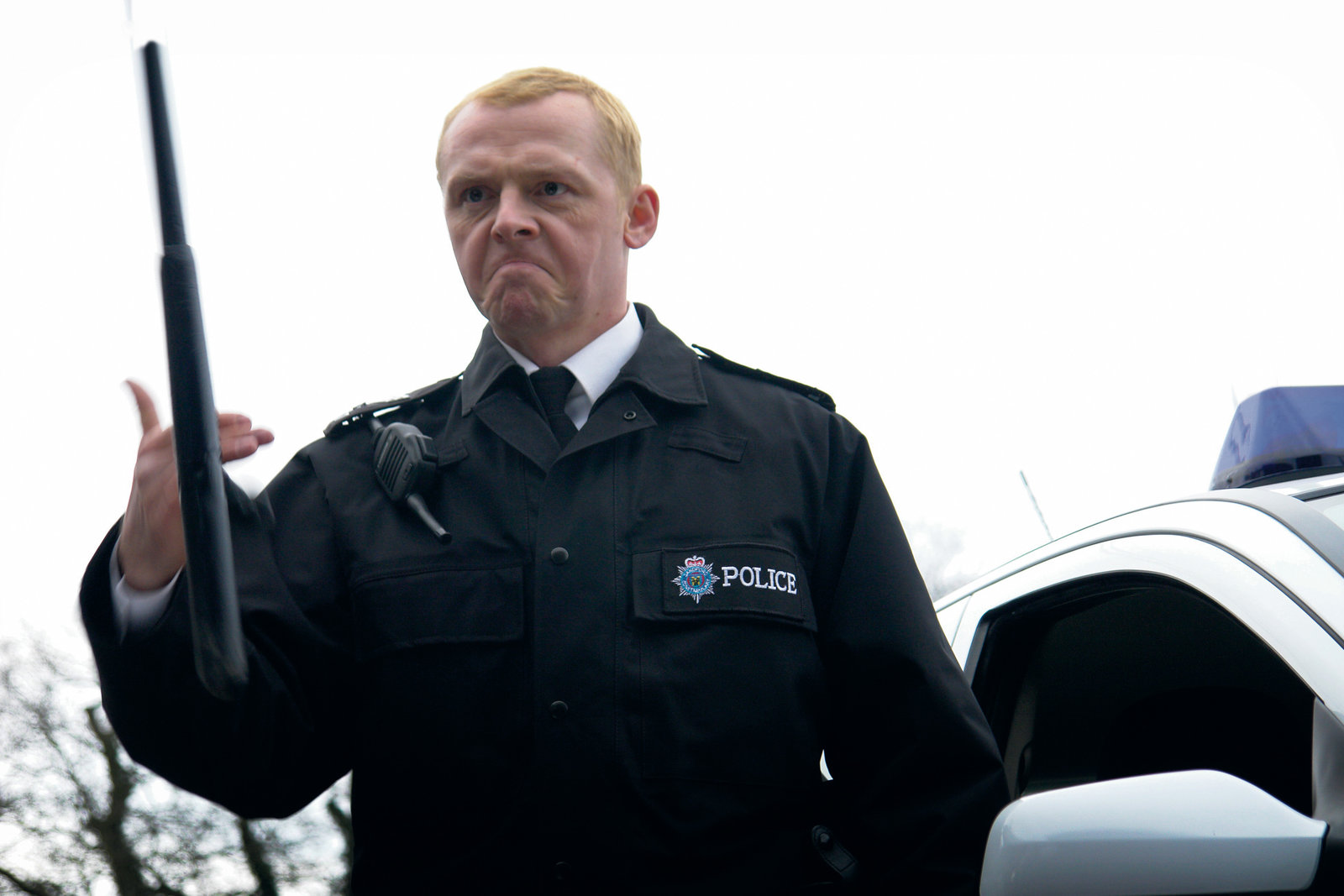 Hot Fuzz - Zwei abgewichste Profis (blu-ray)