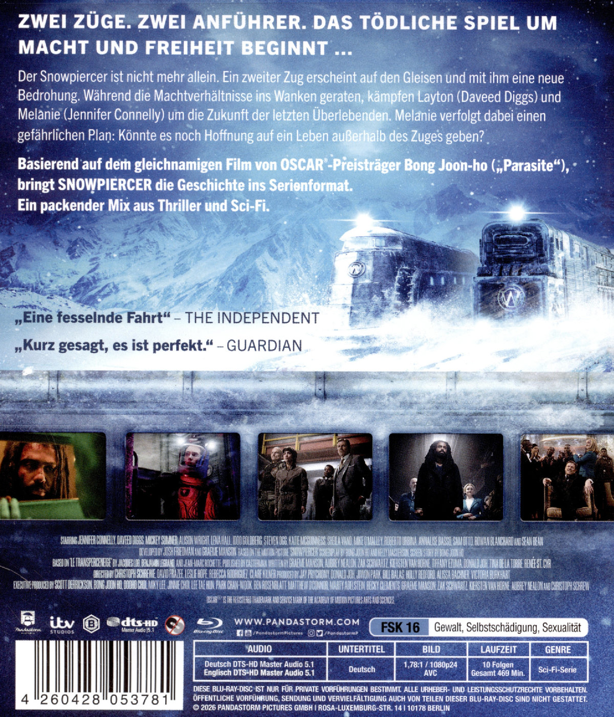 Snowpiercer - Staffel 2  [2 BRs]  (Blu-ray Disc)