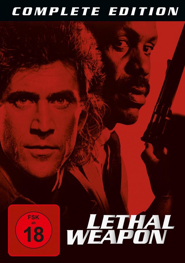 Lethal Weapon 1-4 - Complete Edition  [8 DVDs]  (DVD)