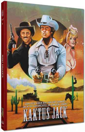 Kaktus Jack - Uncut Mediabook Edition (DVD+blu-ray) (B)