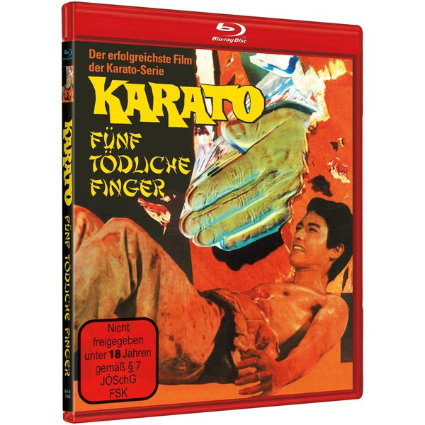 KARATO - FÜNF TÖDLICHE FINGER  (blu-ray)