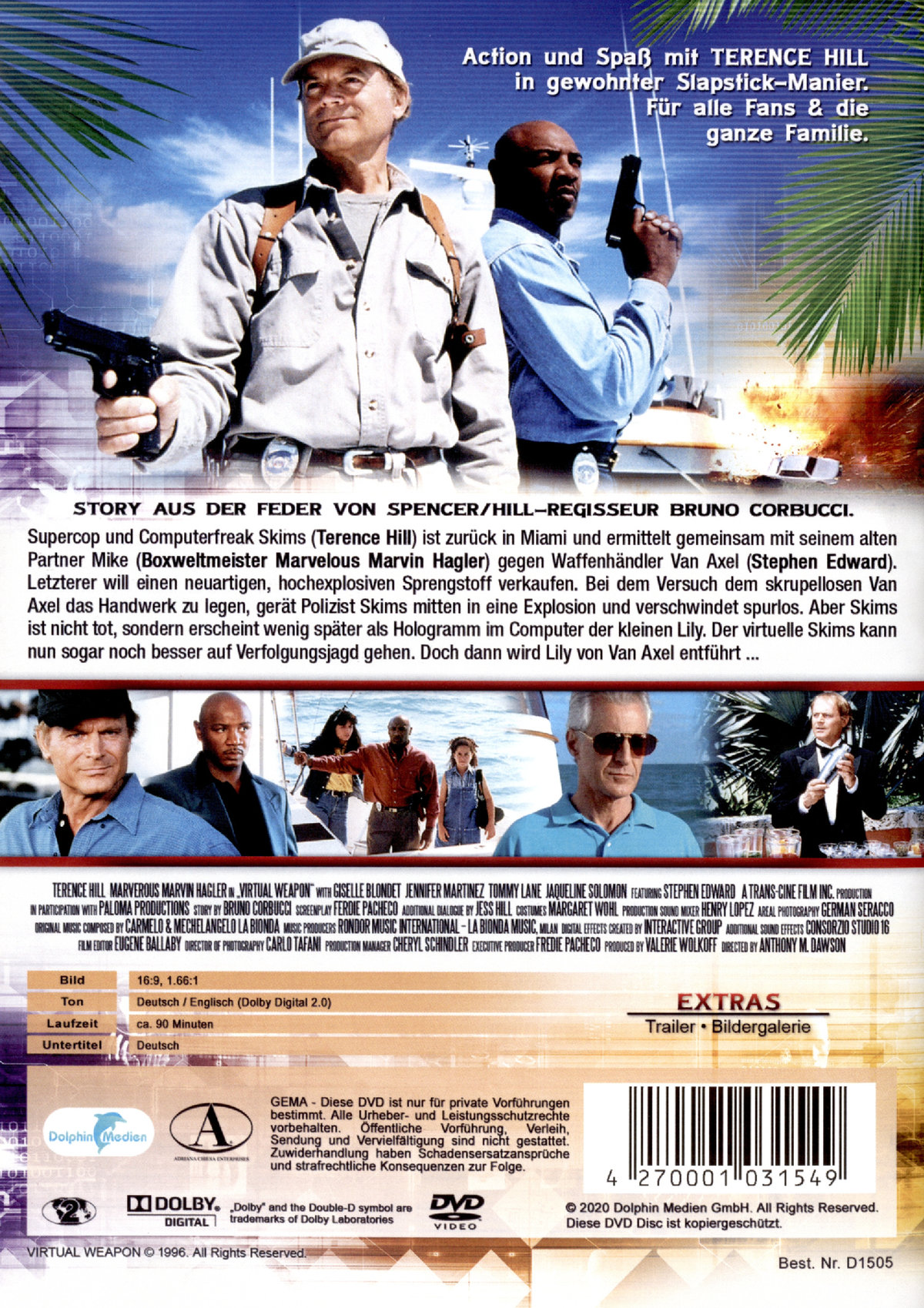 Zwei Fäuste für Miami - Virtual Weapon