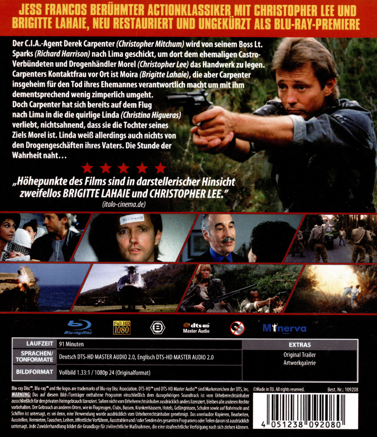 Dark Mission  (Blu-ray Disc)