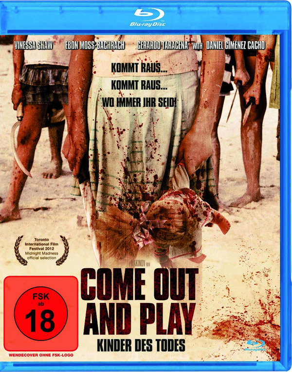 Come Out and Play - Kinder des Todes (blu-ray)