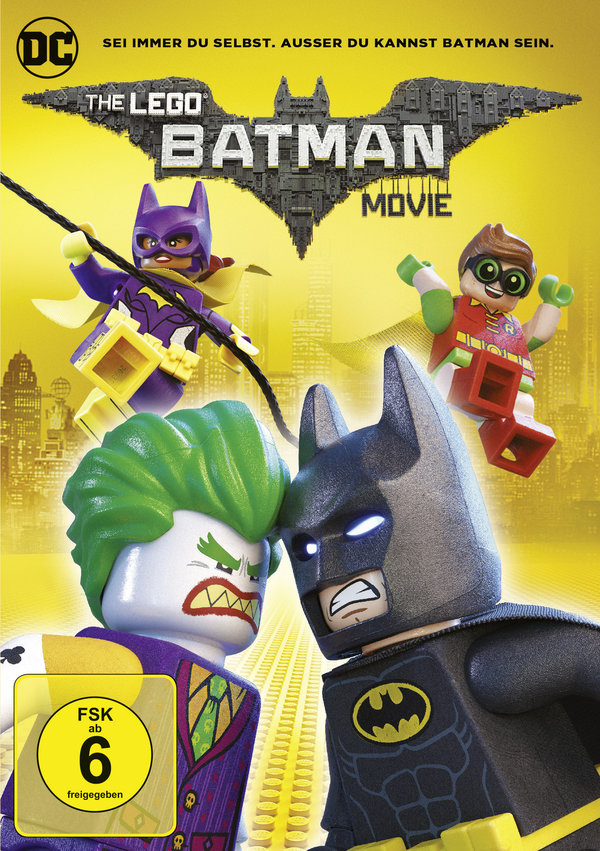 The Lego Batman Movie  (DVD)