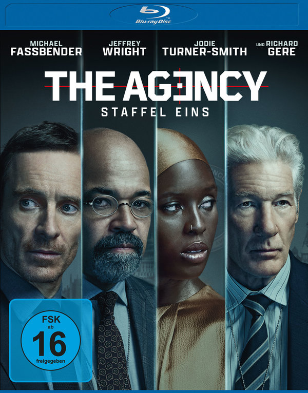 The Agency - Staffel 1  [3 BRs]  (Blu-ray Disc)