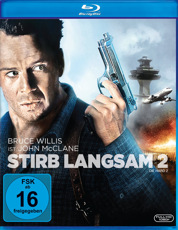 Stirb langsam 2  (Blu-ray Disc)