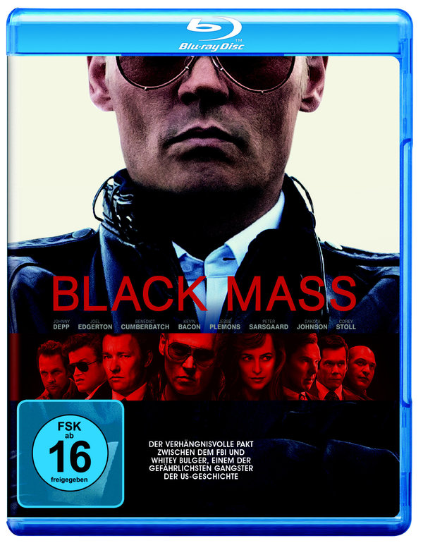 Black Mass (blu-ray)