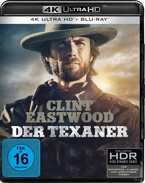 Der Texaner  (4K Ultra HD) (+ Blu-ray)
